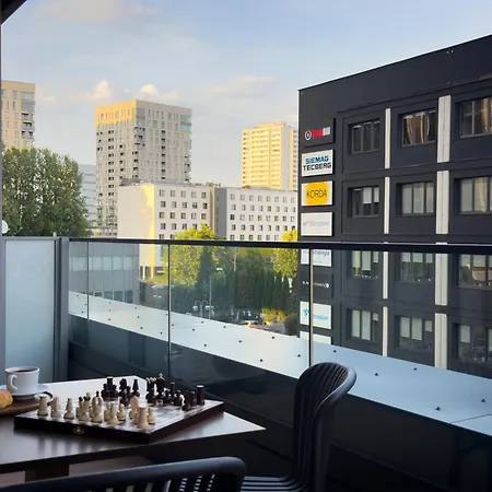 Apartment Urban Global Playroom No 3 19 - Air Condition - Balcony - Free Garage Kattowitz