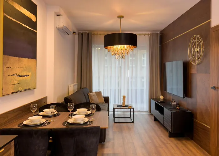 Urban Global Playroom No 3 19,free Garage, Self Check-in, No Deposit Apartament Katowice