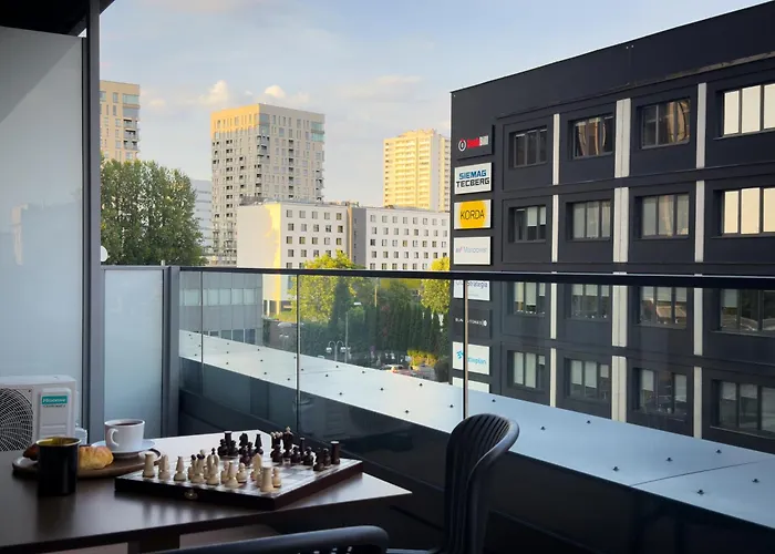 Apartmán Urban Global Playroom No 3 19,free Garage, Self Check-in, No Deposit Katovice