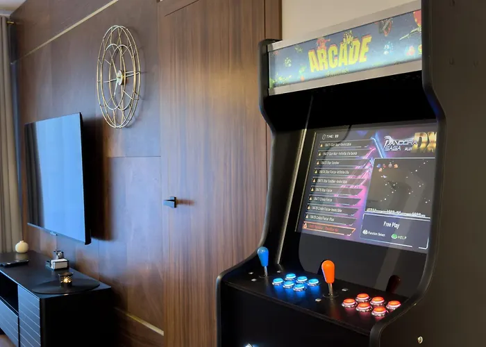 Urban Global Playroom No 3 19,free Garage, Self Check-in, No Deposit Apartmán