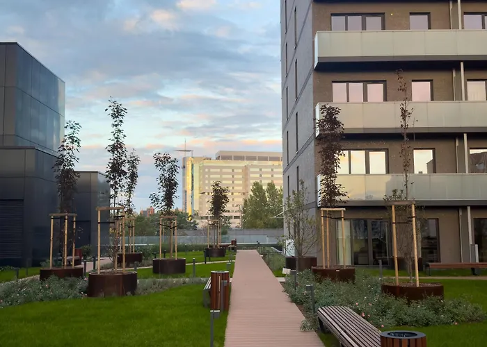 Apartament Urban Global Playroom No 3 19,free Garage, Self Check-in, No Deposit