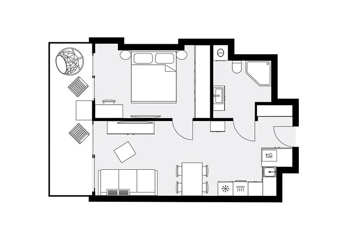 Urban Global Playroom No 3 19,free Garage, Self Check-in, No Deposit Lägenhet Katowice
